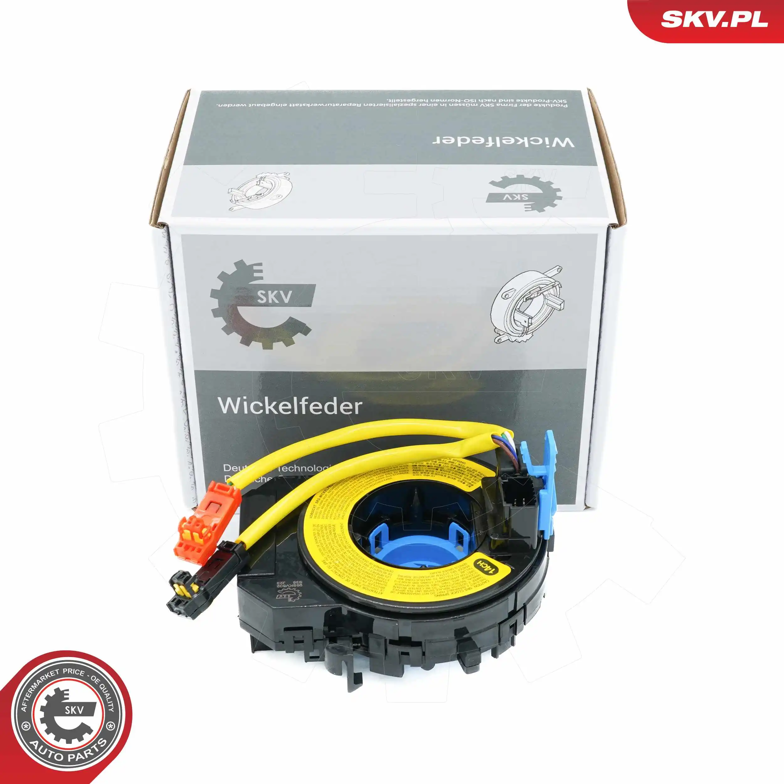 Clock Spring, airbag